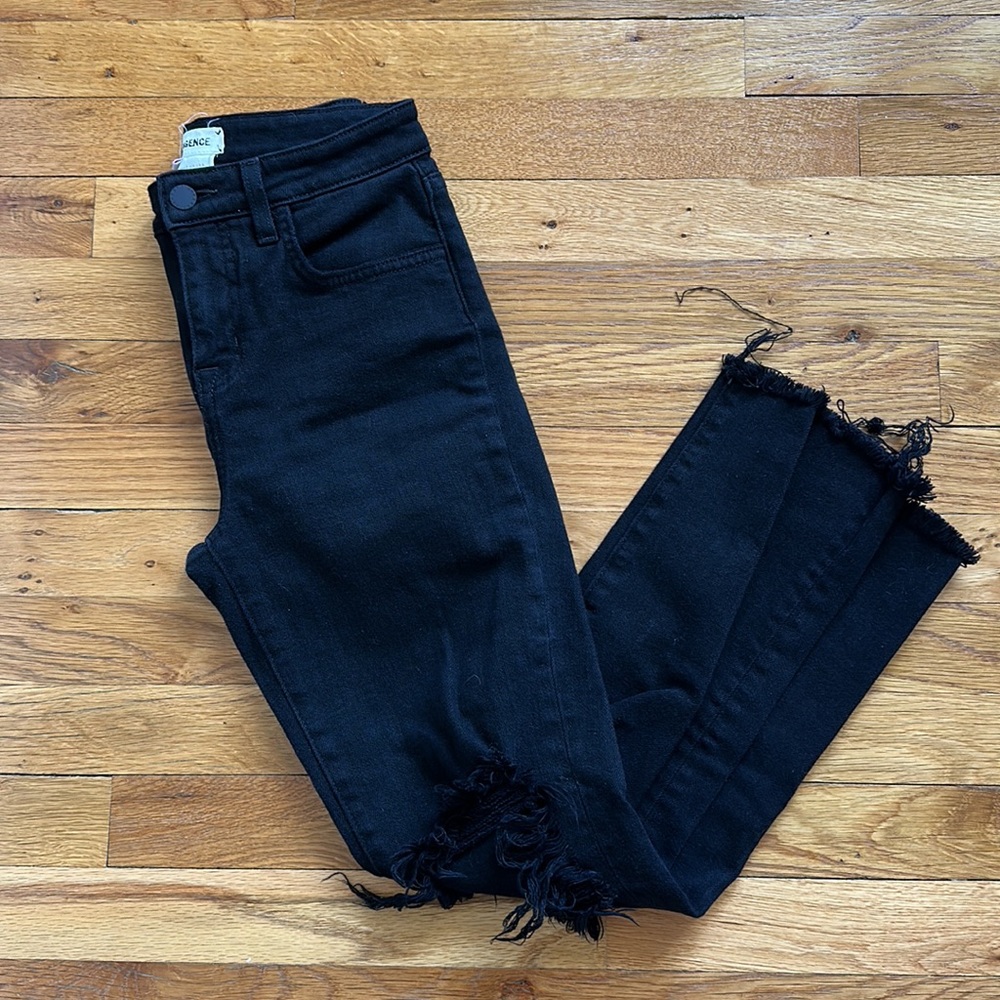 L'Agence Distressed Jeans